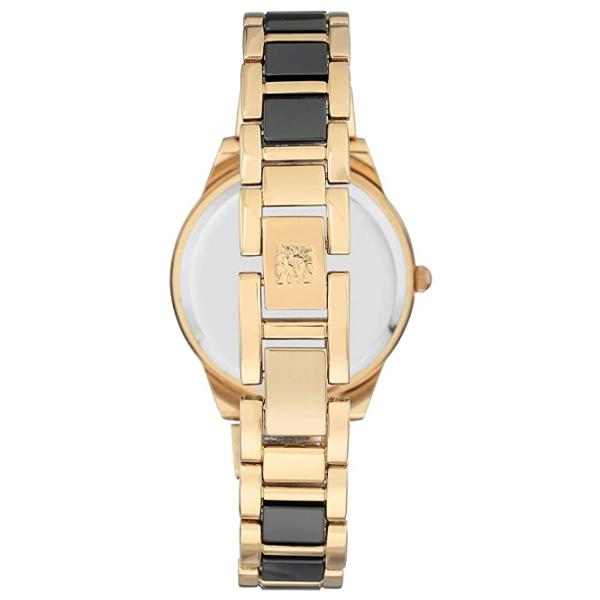 Ceas de mână pentru femei ANNE KLEIN AK/ 3160BKGB Cuarț/ 34 mm photo 2 Ceas de mână pentru femei ANNE KLEIN AK/ 3160BKGB Cuarț/ 34 mm photo 2