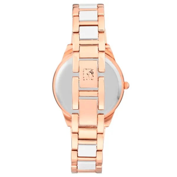 Ceas de mână pentru femei ANNE KLEIN AK/ 3160WTRG Cuarț/ 34 mm photo 2 Ceas de mână pentru femei ANNE KLEIN AK/ 3160WTRG Cuarț/ 34 mm photo 2