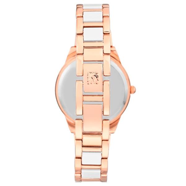 Ceas de mână pentru femei ANNE KLEIN AK/ 3160WTRG Cuarț/ 34 mm photo 2 Ceas de mână pentru femei ANNE KLEIN AK/ 3160WTRG Cuarț/ 34 mm photo 2