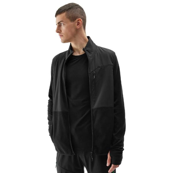 Vestă pentru bărbați 4F 4FAW23TVESM067 XL/ Black photo 2