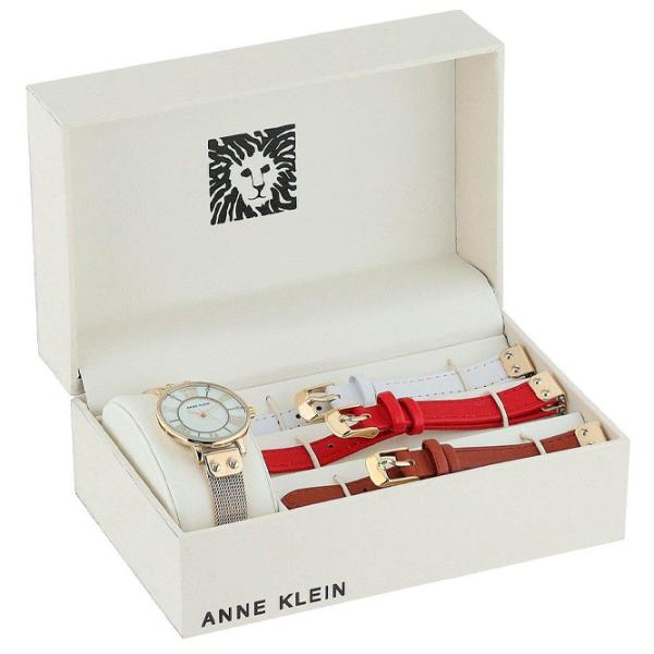 Ceas de mână pentru femei ANNE KLEIN AK/ 3180GBST Cuarț/ 30 mm photo 4 Ceas de mână pentru femei ANNE KLEIN AK/ 3180GBST Cuarț/ 30 mm photo 4