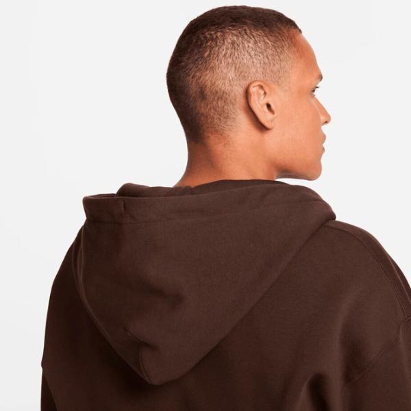 Толстовка для мужчин Nike Solo Swoosh Hw Fz Прямой/ Коричневый photo 6