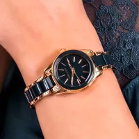 Наручные часы для женщин ANNE KLEIN AK/ 3212NVRG Кварцевый/ 24 мм photo 4