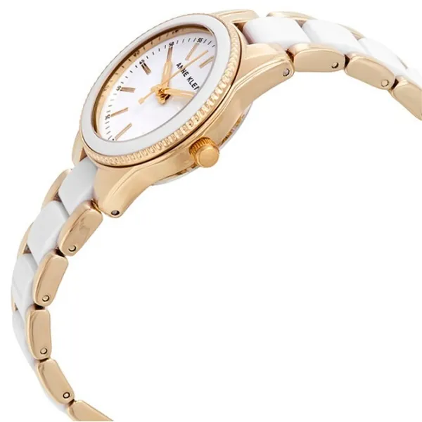 Ceas de mână pentru femei ANNE KLEIN AK/ 3212WTGB Cuarț/ 30 mm photo 3 Ceas de mână pentru femei ANNE KLEIN AK/ 3212WTGB Cuarț/ 30 mm photo 3