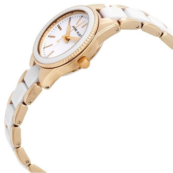 Ceas de mână pentru femei ANNE KLEIN AK/ 3212WTGB Cuarț/ 30 mm photo 3 Ceas de mână pentru femei ANNE KLEIN AK/ 3212WTGB Cuarț/ 30 mm photo 3