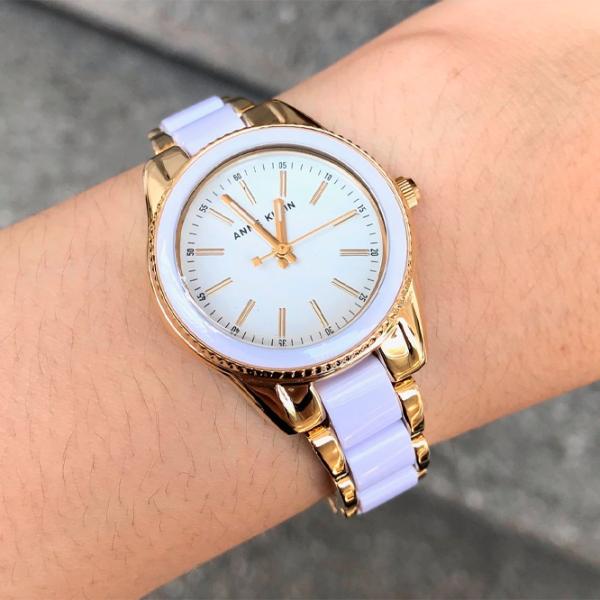 Ceas de mână pentru femei ANNE KLEIN AK/ 3212WTGB Cuarț/ 30 mm photo 4 Ceas de mână pentru femei ANNE KLEIN AK/ 3212WTGB Cuarț/ 30 mm photo 4