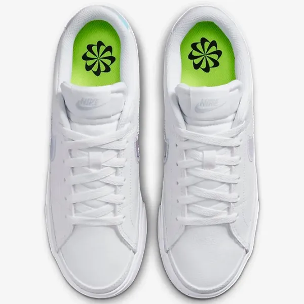 Кеды для женщин Nike Court Legacy Nn Весна - лето/ Белый photo 4