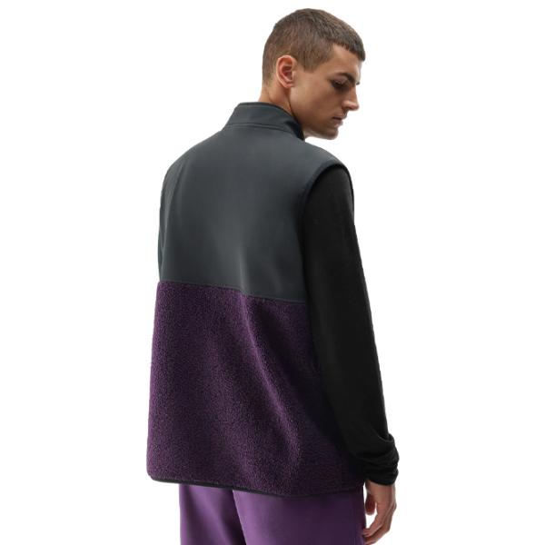 Vestă pentru bărbați 4F 4FAW23TVESM067 M/ Purple photo 3