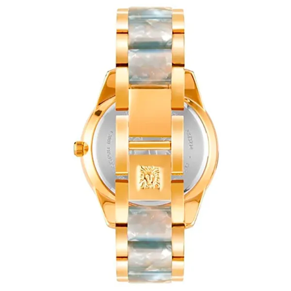 Ceas de mână pentru femei ANNE KLEIN AK/ 3214LBGB Cuarț/ 38 mm photo 2 Ceas de mână pentru femei ANNE KLEIN AK/ 3214LBGB Cuarț/ 38 mm photo 2