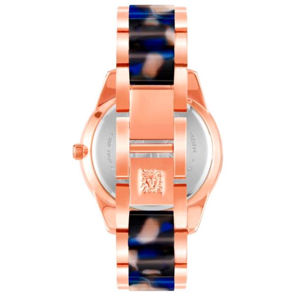 Ceas de mână pentru femei ANNE KLEIN AK/ 3214RGNV Cuarț/ 38 mm photo 3 Ceas de mână pentru femei ANNE KLEIN AK/ 3214RGNV Cuarț/ 38 mm photo 3