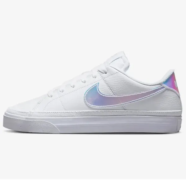 Ghete pentru femei Nike Court Legacy Nn Primăvară - vară/ White photo 2