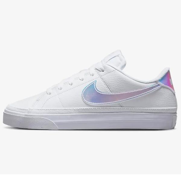 Ghete pentru femei Nike Court Legacy Nn Primăvară - vară/ White photo 2
