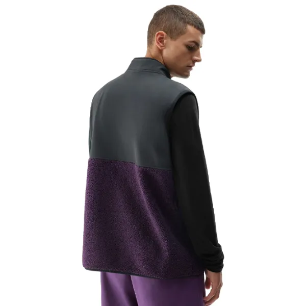Vestă pentru bărbați 4F 4FAW23TVESM067 XXL/ Purple photo 3