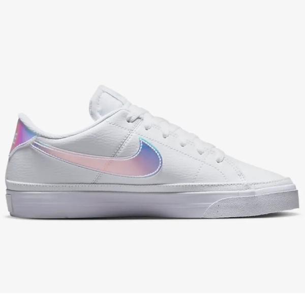 Ghete pentru femei Nike Court Legacy Nn Primăvară - vară/ White photo 3