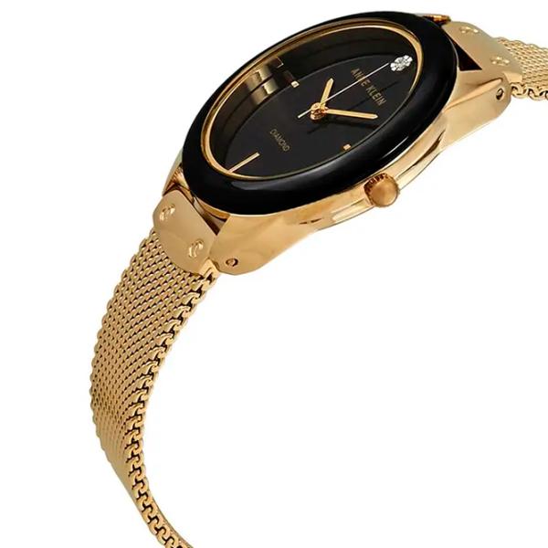Ceas de mână pentru femei ANNE KLEIN AK/ 3258BKGB Cuarț/ 32 mm photo 2 Ceas de mână pentru femei ANNE KLEIN AK/ 3258BKGB Cuarț/ 32 mm photo 2