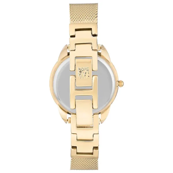 Ceas de mână pentru femei ANNE KLEIN AK/ 3258BKGB Cuarț/ 32 mm photo 4 Ceas de mână pentru femei ANNE KLEIN AK/ 3258BKGB Cuarț/ 32 mm photo 4
