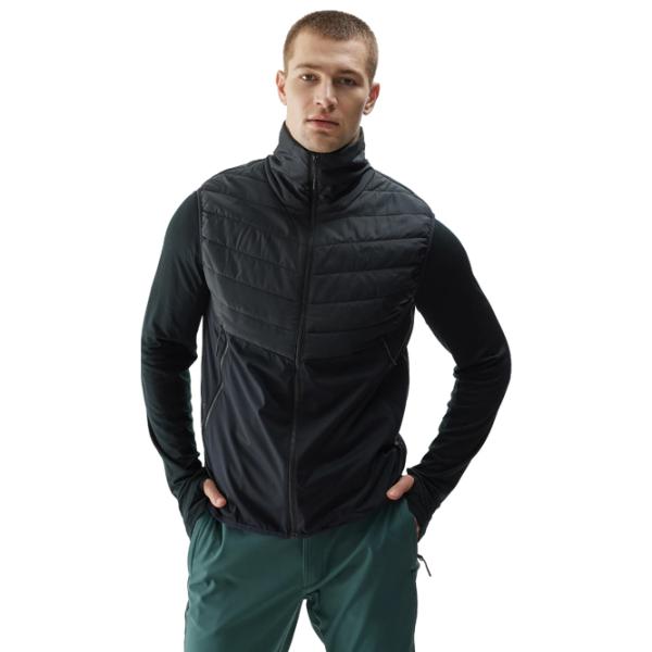 Vestă pentru bărbați 4F 4FAW23TVJAM041 M/ Black photo 2