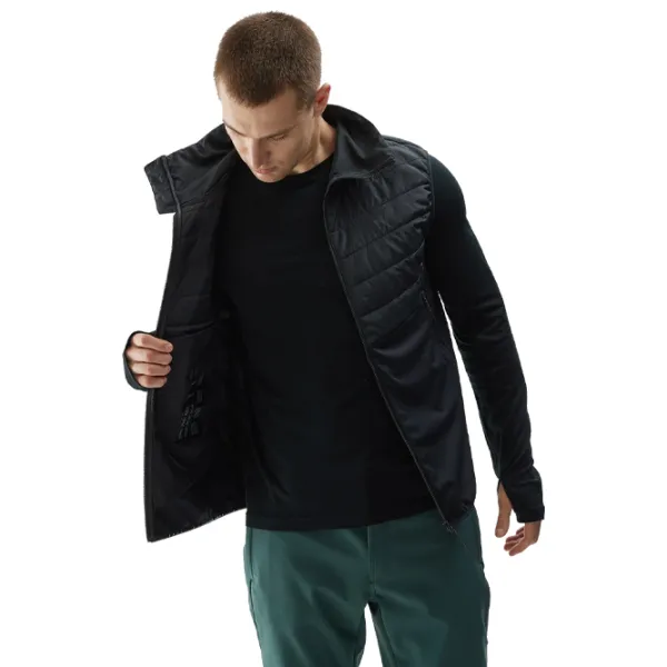 Vestă pentru bărbați 4F 4FAW23TVJAM041 M/ Black photo 3