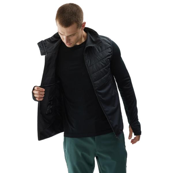 Vestă pentru bărbați 4F 4FAW23TVJAM041 M/ Black photo 3