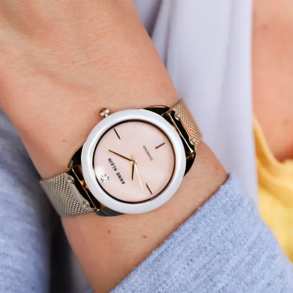 Наручные часы для женщин ANNE KLEIN AK/ 3258LPGB Кварцевый/ 32 мм photo 4 Наручные часы для женщин ANNE KLEIN AK/ 3258LPGB Кварцевый/ 32 мм photo 4