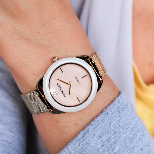 Наручные часы для женщин ANNE KLEIN AK/ 3258LPGB Кварцевый/ 32 мм photo 4 Наручные часы для женщин ANNE KLEIN AK/ 3258LPGB Кварцевый/ 32 мм photo 4