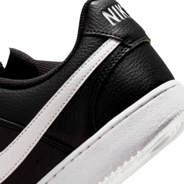 Кеды для мужчин Nike Court Vision Low Nn 44 / Black White photo 8