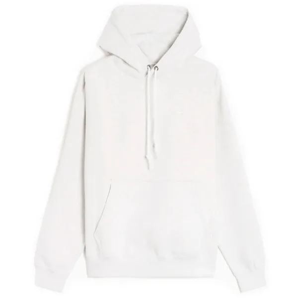 Hanorac pentru bărbați Nike Solo Swoosh Fleece Po Drept/ White photo 4