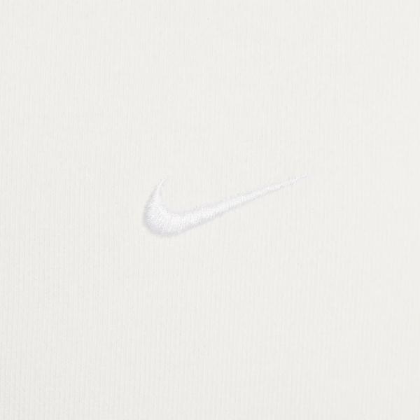 Hanorac pentru bărbați Nike Solo Swoosh Fleece Po Drept/ White photo 7