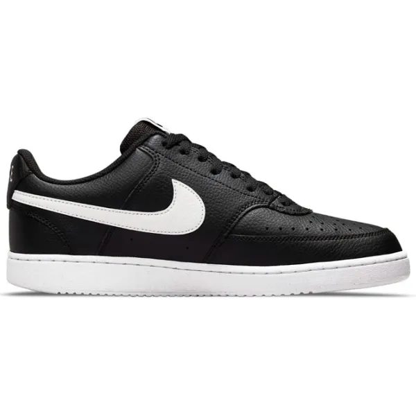 Ghete pentru bărbați Nike Court Vision Low Nn 44.5 / Black White photo 3 Ghete pentru bărbați Nike Court Vision Low Nn 44.5 / Black White photo 3