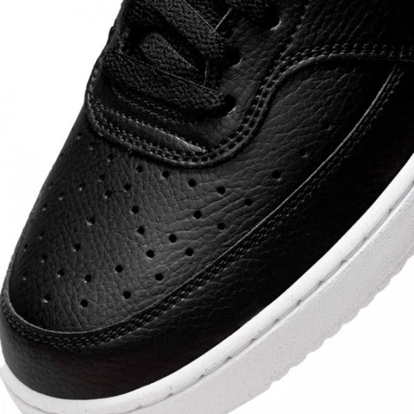 Ghete pentru bărbați Nike Court Vision Low Nn 44.5 / Black White photo 7 Ghete pentru bărbați Nike Court Vision Low Nn 44.5 / Black White photo 7