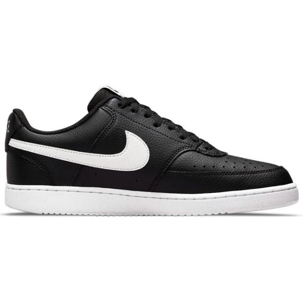 Ghete pentru bărbați Nike Court Vision Low Nn 45 / Black White photo 3