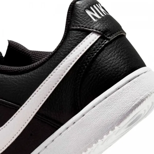 Ghete pentru bărbați Nike Court Vision Low Nn 45 / Black White photo 8