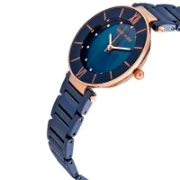 Ceas de mână pentru femei ANNE KLEIN AK/ 3266NVRG Cuarț/ 32 mm photo 2