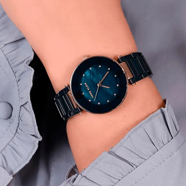 Наручные часы для женщин ANNE KLEIN AK/ 3266NVRG Кварцевый/ 32 мм photo 3