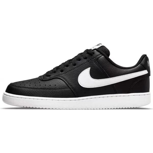 Ghete pentru bărbați Nike Court Vision Low Nn 46 / Black White photo 2