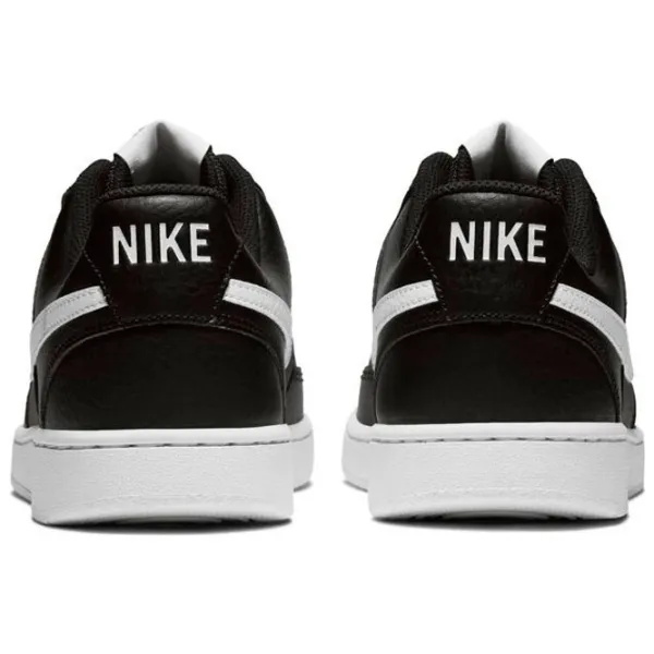 Ghete pentru bărbați Nike Court Vision Low Nn 46 / Black White photo 5