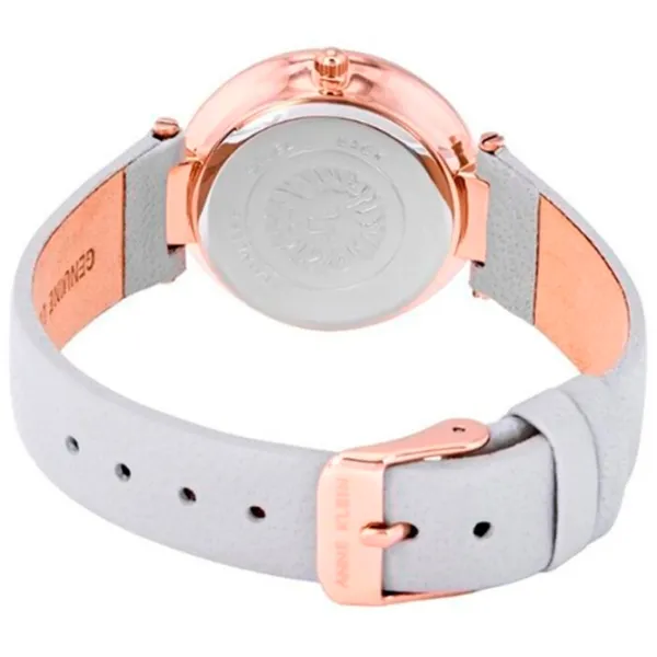 Ceas de mână pentru femei ANNE KLEIN AK/ 3272RGLG Cuarț/ 32 mm photo 2 Ceas de mână pentru femei ANNE KLEIN AK/ 3272RGLG Cuarț/ 32 mm photo 2