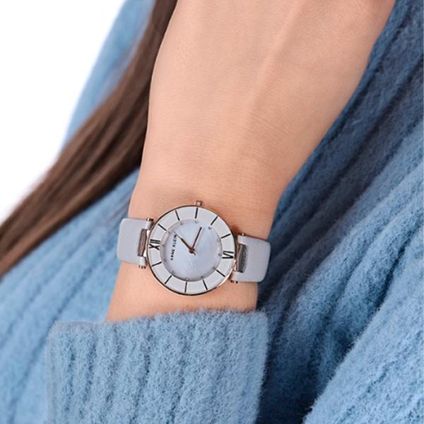 Ceas de mână pentru femei ANNE KLEIN AK/ 3272RGLG Cuarț/ 32 mm photo 4 Ceas de mână pentru femei ANNE KLEIN AK/ 3272RGLG Cuarț/ 32 mm photo 4