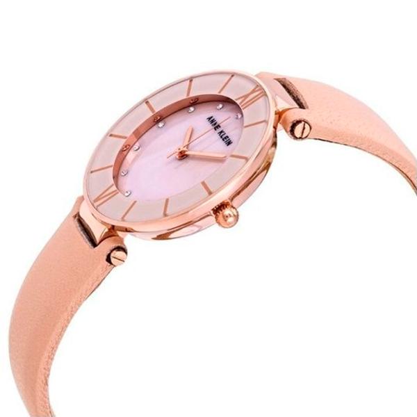 Ceas de mână pentru femei ANNE KLEIN AK/ 3272RGLP Cuarț/ 32 mm photo 2 Ceas de mână pentru femei ANNE KLEIN AK/ 3272RGLP Cuarț/ 32 mm photo 2