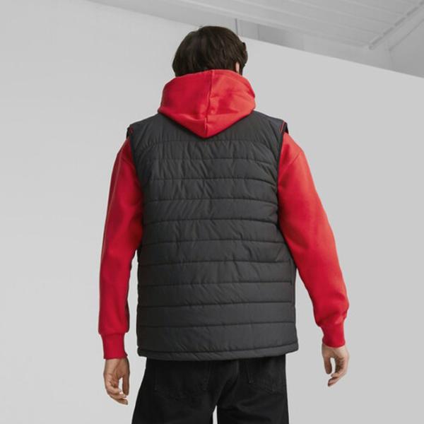 Vestă pentru bărbați Puma Ferrari Race Padded M/ Black photo 3 Vestă pentru bărbați Puma Ferrari Race Padded M/ Black photo 3