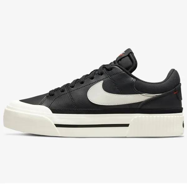 Ghete pentru femei Nike Court Legacy Lift Primăvară - vară/ Black photo 2 Ghete pentru femei Nike Court Legacy Lift Primăvară - vară/ Black photo 2