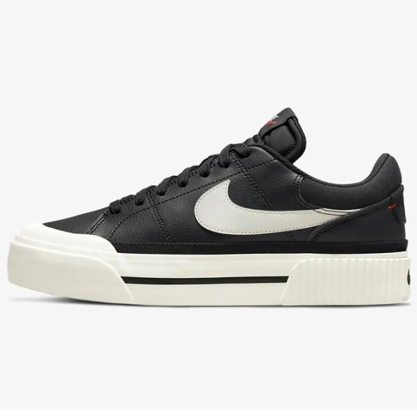 Ghete pentru femei Nike Court Legacy Lift Primăvară - vară/ Black photo 2 Ghete pentru femei Nike Court Legacy Lift Primăvară - vară/ Black photo 2