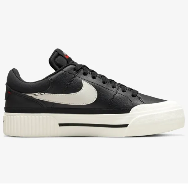 Ghete pentru femei Nike Court Legacy Lift Primăvară - vară/ Black photo 3 Ghete pentru femei Nike Court Legacy Lift Primăvară - vară/ Black photo 3