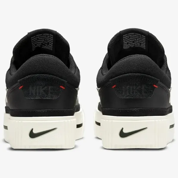 Ghete pentru femei Nike Court Legacy Lift Primăvară - vară/ Black photo 5 Ghete pentru femei Nike Court Legacy Lift Primăvară - vară/ Black photo 5