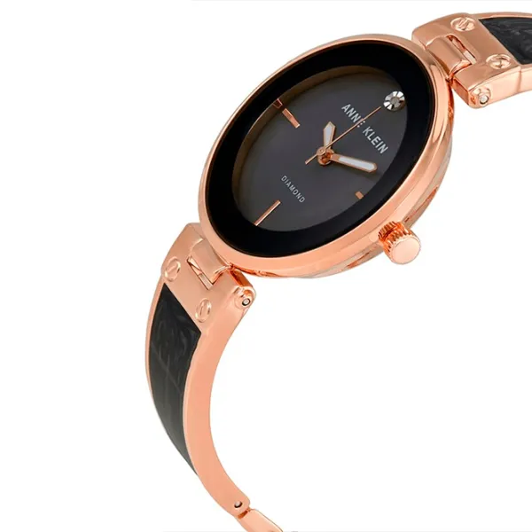 Ceas de mână pentru femei ANNE KLEIN AK/ 2512GYRG Cuarț/ 34 mm photo 2 Ceas de mână pentru femei ANNE KLEIN AK/ 2512GYRG Cuarț/ 34 mm photo 2