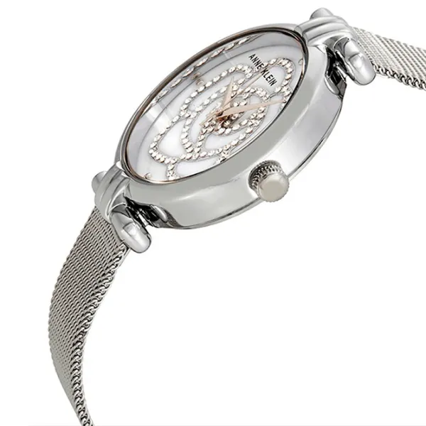 Ceas de mână pentru femei ANNE KLEIN AK/ 3103MPSV Cuarț/ 33 mm photo 3