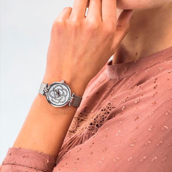 Ceas de mână pentru femei ANNE KLEIN AK/ 3103MPSV Cuarț/ 33 mm photo 5