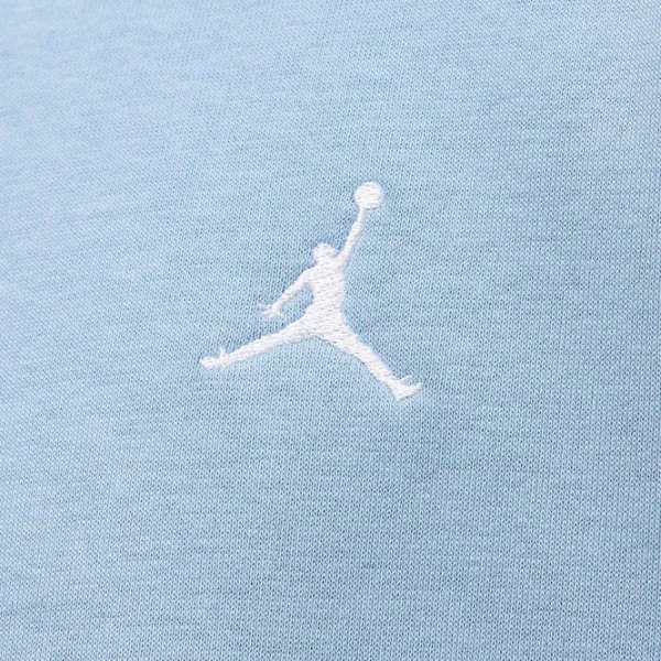 Hanorac pentru bărbați Nike Jordan Essentials Full-Zip Fleece Hoodie Drept/ Blue photo 6 Hanorac pentru bărbați Nike Jordan Essentials Full-Zip Fleece Hoodie Drept/ Blue photo 6