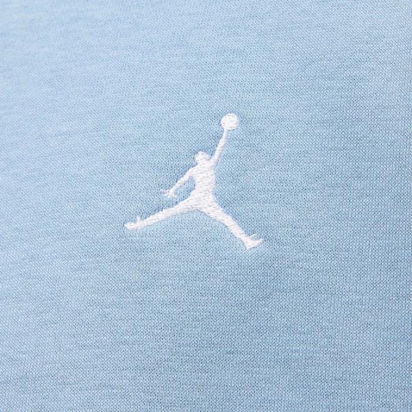 Hanorac pentru bărbați Nike Jordan Essentials Full-Zip Fleece Hoodie Drept/ Blue photo 6 Hanorac pentru bărbați Nike Jordan Essentials Full-Zip Fleece Hoodie Drept/ Blue photo 6
