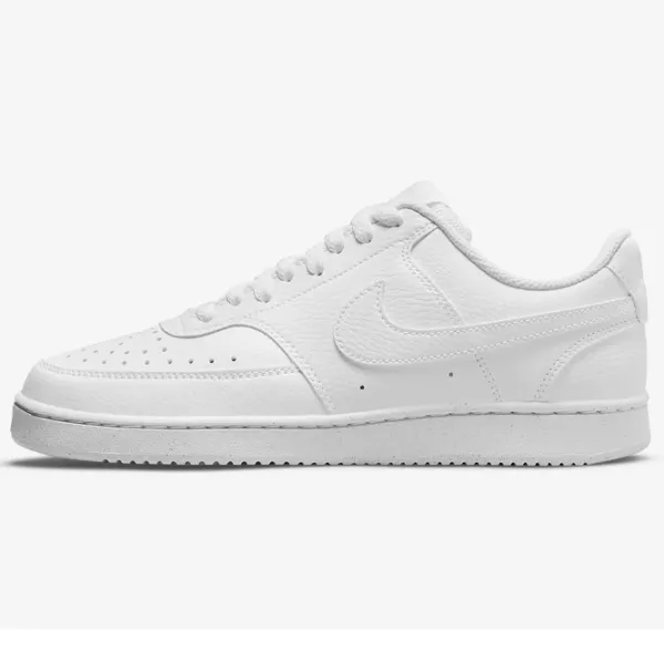 Ghete pentru femei Nike W Court Vision Low Nn Demisezon/ White photo 2
